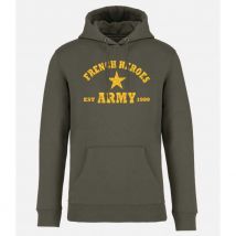 Sweat à Capuche Hero Military Kaki - Summit Outdoor - Taille S - Vet Sécurité