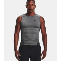 Haut Sans Manches Heatgear Armour Pour Homme - Gris Chiné / Noir - Under Armour - Taille Xl - Vet Sécurité