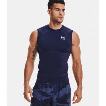 Haut Sans Manches Heatgear Armour Pour Homme - Bleu Marine - Under Armour - Taille M - Vet Sécurité