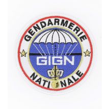 écusson Gign Gendarmerie Nationale - Vet Sécurité