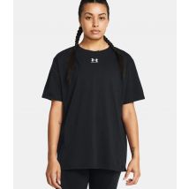 T-shirt Oversized Femme Ua Campus - Noir - Under Armour - Taille L - Vet Sécurité