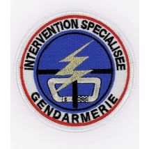écusson Brodé Gendarmerie Intervention Spécialisée - Vet Sécurité