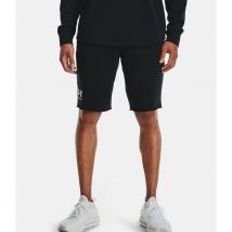 Short Ua Rival Terry Pour Homme - Noir - Under Armour - Taille S - Vet Sécurité
