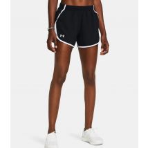 Short Femme Ua Fly-by 3' - Noir / Blanc - Under Armour - Taille M - Vet Sécurité
