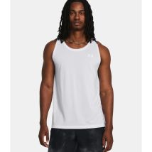 Maillot-débardeur Homme Ua Launch - Blanc - Under Armour - Taille S - Vet Sécurité
