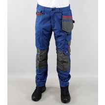 Pantalon De Travail Creuset Avec Poches Volantes Amovibles Cobalt - Lma - Taille 46 - Vet Sécurité