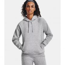 Hoodie Polaire Femme Ua Rival - Gris - Under Armour - Taille L - Vet Sécurité
