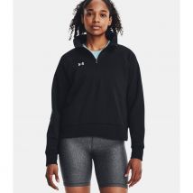 Haut Polaire Femme Ua Rival ½ Zip - Noir - Under Armour - Taille L - Vet Sécurité