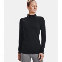 Haut à Col Montant Ua Authentics Pour Femme - Noir - Under Armour - Taille L - Vet Sécurité