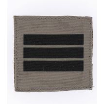 Galon Armée De Terre Basse Visibilité - Capitaine - Vet Sécurité