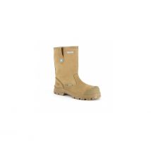 Bottes De Sécurité Heracles S3 Beige - S.24 - Taille 36 - Occasion - Vet Sécurité
