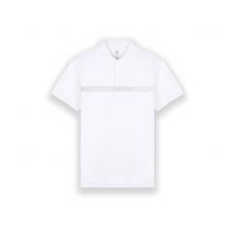 Polo Manches Courtes Sécurité Privée Blanc - Safetek By Gk - Taille 4xl - Vet Sécurité