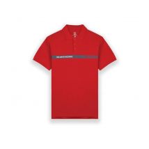 Polo Manches Courtes Sécurité Incendie Rouge - Safetek By Gk - Taille 4xl - Vet Sécurité