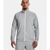 Veste Sportstyle En Tricot - Gris - Under Armour - Taille 2xl - Vet Sécurité