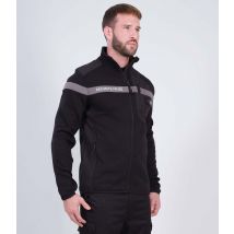 Gilet Sécurité Privée Avec Bande Grise Diamant - Noir - Nine Worths By North Ways - Taille 4xl - Vet Sécurité