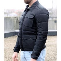 Kurtka puchowa fog thinsulate undercover - czarna - gk 2xl