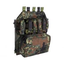 Panneau Arrière D'assaut Zippable Flecktarn - Lindnerhof - Taille S - Vet Sécurité