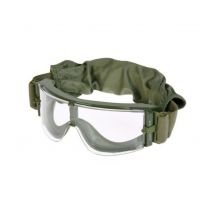Lunettes De Protection X8 - Vert Od - Delta Tactics - Vet Sécurité
