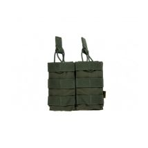 Porte-chargeur Double M4 - Vert Od - Delta Tactics - Vet Sécurité
