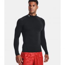 Haut à Manches Longues Et Col Montant Heatgear Armour Pour Homme - Noir - Under Armour - Taille M - Vet Sécurité