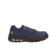 Chaussures De Sécurité Basses S1p Ecofitz Marine - Safety Jogger - Taille 35 - Vet Sécurité