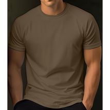 Tee-shirt Felin Manches Courtes Raglan Coyote - Patrol Equipement - Taille L - Vet Sécurité