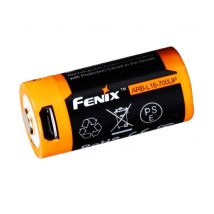 Batterie Micro Usb 16340 Li-ion 700mah - Fenix - Vet Sécurité