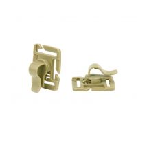 Lot De 2 Multi-clips Molle - Coyote - 101 Inc - Vet Sécurité
