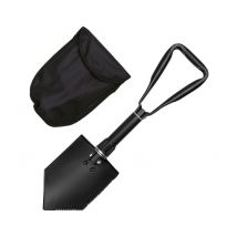 Pelle Triangulaire Avec Pochette - Noir - Fosco Industries - Vet Sécurité