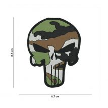 Patch En Tissu Punisher Woodland - Fostex Garments - Vet Sécurité