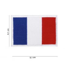 Patch Drapeau France Grand Modèle - Fostex Garments - Vet Sécurité