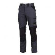 Pantalon De Travail Limee - Gris/noir - Nine Worths By North Ways - Taille 44 - Vet Sécurité