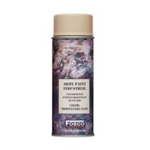 Bomba z farbą wojskową piasek tropentarn 400 ml - fosco industries