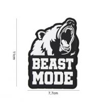 Patch 3d Pvc Beast Mode Noir - 101 Inc - Vet Sécurité