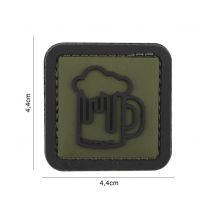 Patch 3d Pvc Bière Vert - 101 Inc - Vet Sécurité
