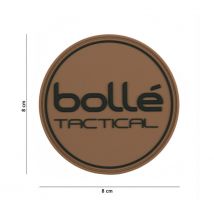 Patch 3d Pvc Bollé Tactical - Marron - 101 Inc - Vet Sécurité