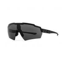 Lunettes Blastshield Milspec Ballistic Avec Verres Fumés Et Monture Noire - Gatorz - Vet Sécurité
