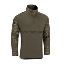 Chemise De Combat Spanish Digital Woodland - Invader Gear - Taille L - Vet Sécurité