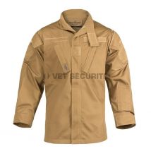 Chemise Tdu Revenger Coyote - Invader Gear - Taille M - Vet Sécurité