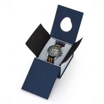 Montre Athos 5 Bracelet Silicone Noir/orange - Patrouille De France - Vet Sécurité