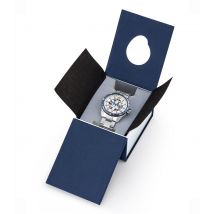 Montre Athos 8 Bracelet Métal Et Cadran Blanc - Patrouille De France - Vet Sécurité