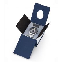 Montre Athos 8 Bracelet Métal Et Cadran Noir - Patrouille De France - Vet Sécurité