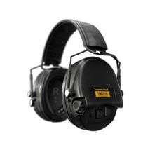 Casque Anti-bruit Suprême Pro-x Sfa Noir Serre-tête Cuir Noir - Msa Sordin - Vet Sécurité