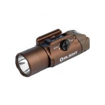 Lampe Torche Longue Portée 515 Mètres Pl Turbo Valkyrie Tan - Olight - Vet Sécurité
