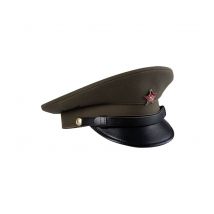 Képi Type A Russe Avec Insigne étoile Rouge Soviétique - Miltec - Vet Sécurité