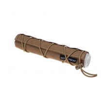 Cache Silencieux 22cm Coyote - Invader Gear - Vet Sécurité