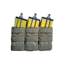 Porte-chargeur Triple 5.56 Castra Praetoria - Coyote - Honor - Vet Sécurité