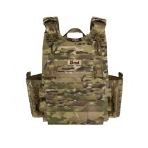 Gilet Tactique Porte-plaque Imperator - Multicam - Honor - Vet Sécurité