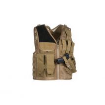 Gilet Crossdraw Mk Ii Coyote - Invader Gear - Vet Sécurité