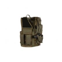 Gilet Crossdraw Mk Ii Ranger Green - Invader Gear - Vet Sécurité
